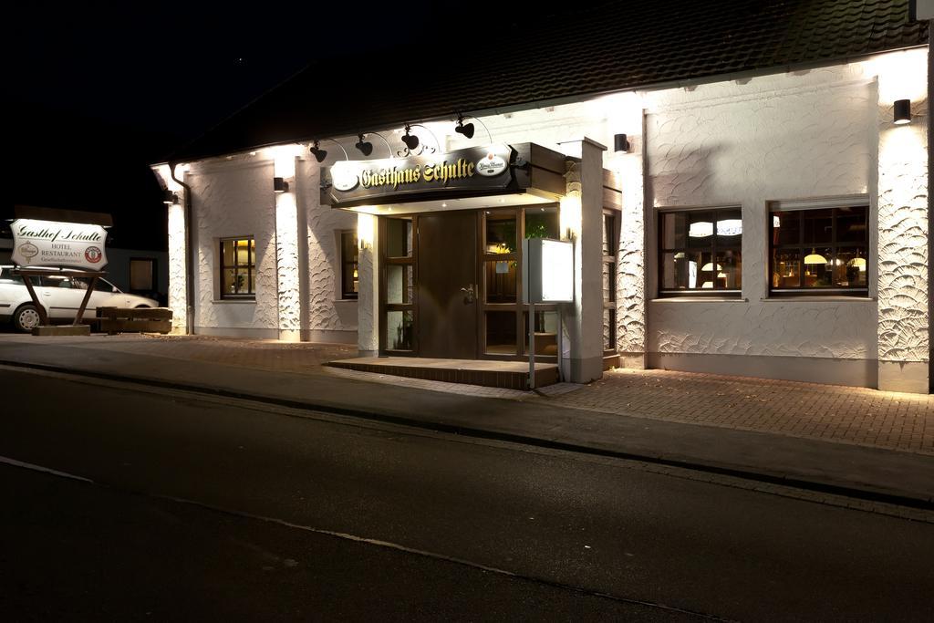 Gasthof Schulte Hotel Menden Exterior foto